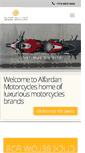 Mobile Screenshot of alfardanmotorcycles.com